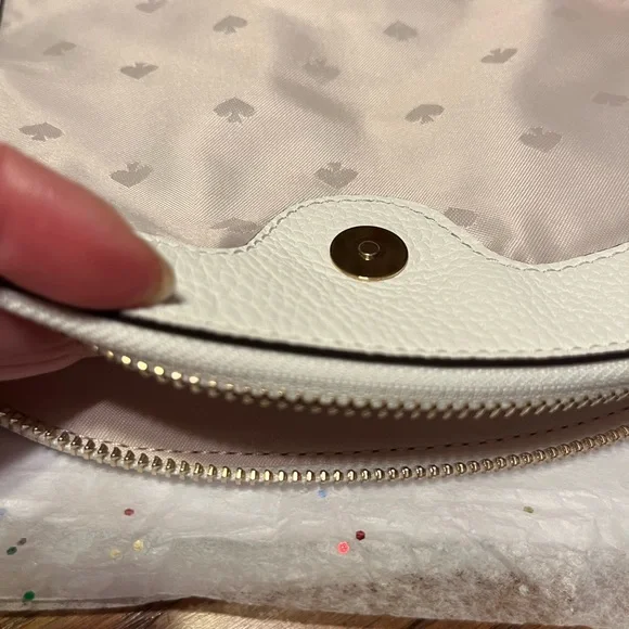 KATE SPADE FLAP SHOULDER BAG NWT - Picture 4 of 8
